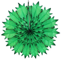 19 Inch Tissue Snowflake - Solid Colors (3-pack)