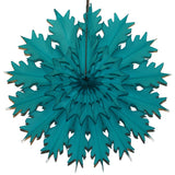 19 Inch Tissue Snowflake - Solid Colors (3-pack)