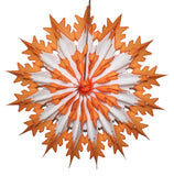 19 Inch Tissue Snowflake - Dip-Dyed Edges (6-pack)