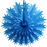 19 Inch Tissue Snowflake - Solid Colors (3-pack)