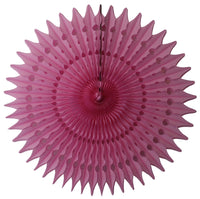 21 Inch Large Tissue Fans - 6-pack - MULTIPLE COLOR OPTIONS