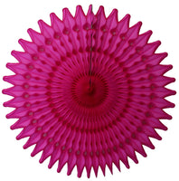 21 Inch Large Tissue Fans - 6-pack - MULTIPLE COLOR OPTIONS