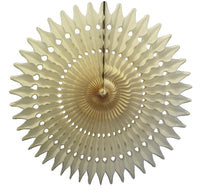 21 Inch Large Tissue Fans - 6-pack - MULTIPLE COLOR OPTIONS