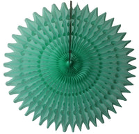21 Inch Large Tissue Fans - 6-pack - MULTIPLE COLOR OPTIONS