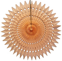 21 Inch Large Tissue Fans - 6-pack - MULTIPLE COLOR OPTIONS