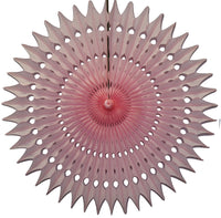 21 Inch Large Tissue Fans - 3-pack - MULTIPLE COLOR OPTIONS