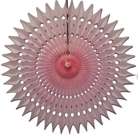 21 Inch Large Tissue Fans - 6-pack - MULTIPLE COLOR OPTIONS