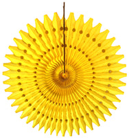 21 Inch Large Tissue Fans - 6-pack - MULTIPLE COLOR OPTIONS