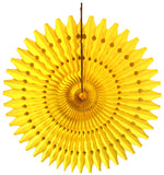 21 Inch Large Tissue Fans - 6-pack - MULTIPLE COLOR OPTIONS