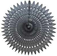21 Inch Large Tissue Fans - 6-pack - MULTIPLE COLOR OPTIONS