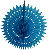 21 Inch Large Tissue Fans - 6-pack - MULTIPLE COLOR OPTIONS
