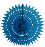 21 Inch Large Tissue Fans - 6-pack - MULTIPLE COLOR OPTIONS
