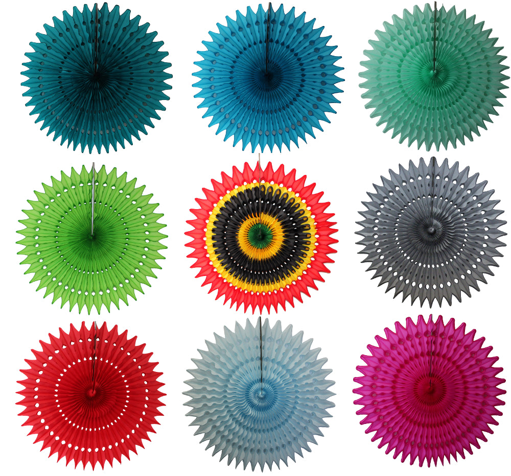 21 Inch Large Tissue Fans - Made in the USA by Devra Party – Devra ...