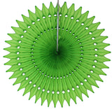 21 Inch Large Tissue Fans - 6-pack - MULTIPLE COLOR OPTIONS