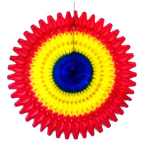 3-Pack 21 Inch Back to School Themed Tissue Fan