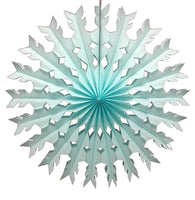 22 Inch Tissue Snowflakes (6-pack)