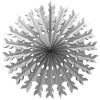 22 Inch Tissue Snowflakes (12-pack)