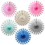 22 Inch Tissue Snowflakes (3-pack)