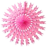 22 Inch Tissue Snowflakes (12-pack)