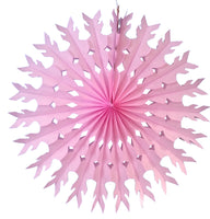 22 Inch Tissue Snowflakes (12-pack)