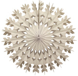 22 Inch Tissue Snowflakes (3-pack)
