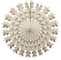 22 Inch Tissue Snowflakes (12-pack)