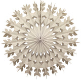 22 Inch Tissue Snowflakes (12-pack)