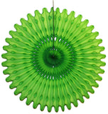 26 Inch Extra-Large Tissue Fans - 6-pack - MULTIPLE COLOR OPTIONS