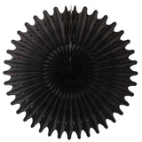 26 Inch Extra-Large Tissue Fans - 6-pack - MULTIPLE COLOR OPTIONS