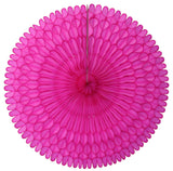 26 Inch Extra-Large Tissue Fans - 6-pack - MULTIPLE COLOR OPTIONS