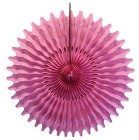 26 Inch Extra-Large Tissue Fans - 6-pack - MULTIPLE COLOR OPTIONS