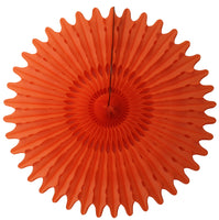 26 Inch Extra-Large Tissue Fans - 6-pack - MULTIPLE COLOR OPTIONS