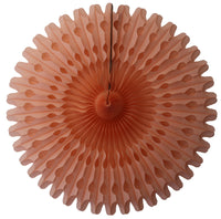 26 Inch Extra-Large Tissue Fans - 6-pack - MULTIPLE COLOR OPTIONS