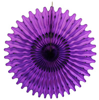 26 Inch Extra-Large Tissue Fans - 6-pack - MULTIPLE COLOR OPTIONS