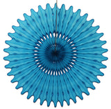 26 Inch Extra-Large Tissue Fans - 6-pack - MULTIPLE COLOR OPTIONS