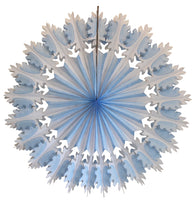 26 Inch Extra-Large Tissue Paper Snowflake Decorations (Single Snowflake)