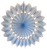 26 Inch Extra-Large Tissue Paper Snowflake Decorations (Single Snowflake)