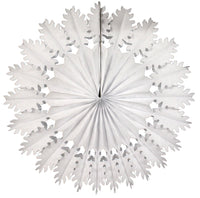 26 Inch Extra-Large Tissue Paper Snowflake Decorations (Single Snowflake)