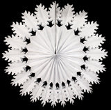 26 Inch Extra-Large Tissue Paper Snowflake Decorations (Single Snowflake)