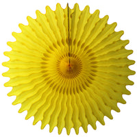 26 Inch Extra-Large Tissue Fans - 6-pack - MULTIPLE COLOR OPTIONS