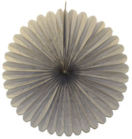 27 Inch Extra-Large Deluxe Tissue Fans - 3-pack - MULTIPLE COLOR OPTIONS