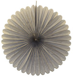 27 Inch Extra-Large Deluxe Tissue Fans - 3-pack - MULTIPLE COLOR OPTIONS