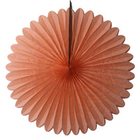 27 Inch Extra-Large Deluxe Tissue Fans - 3-pack - MULTIPLE COLOR OPTIONS
