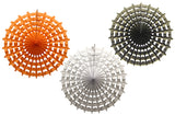 27 Inch Halloween Web Fan, 3-pack