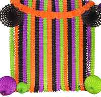 11-Piece Deluxe Halloween Honeycomb Decoration Kit