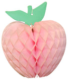 7 Inch Honeycomb Apple Decoration (6-pack)