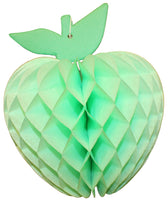 7 Inch Honeycomb Apple Decoration (6-pack)