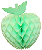 7 Inch Honeycomb Apple Decoration (6-pack)