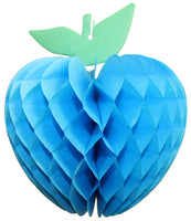 7 Inch Honeycomb Apple Decoration (3-pack)