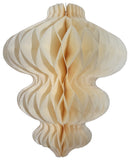 8 Inch Honeycomb Ornament Decoration - 6-Pack - MULTIPLE COLORS